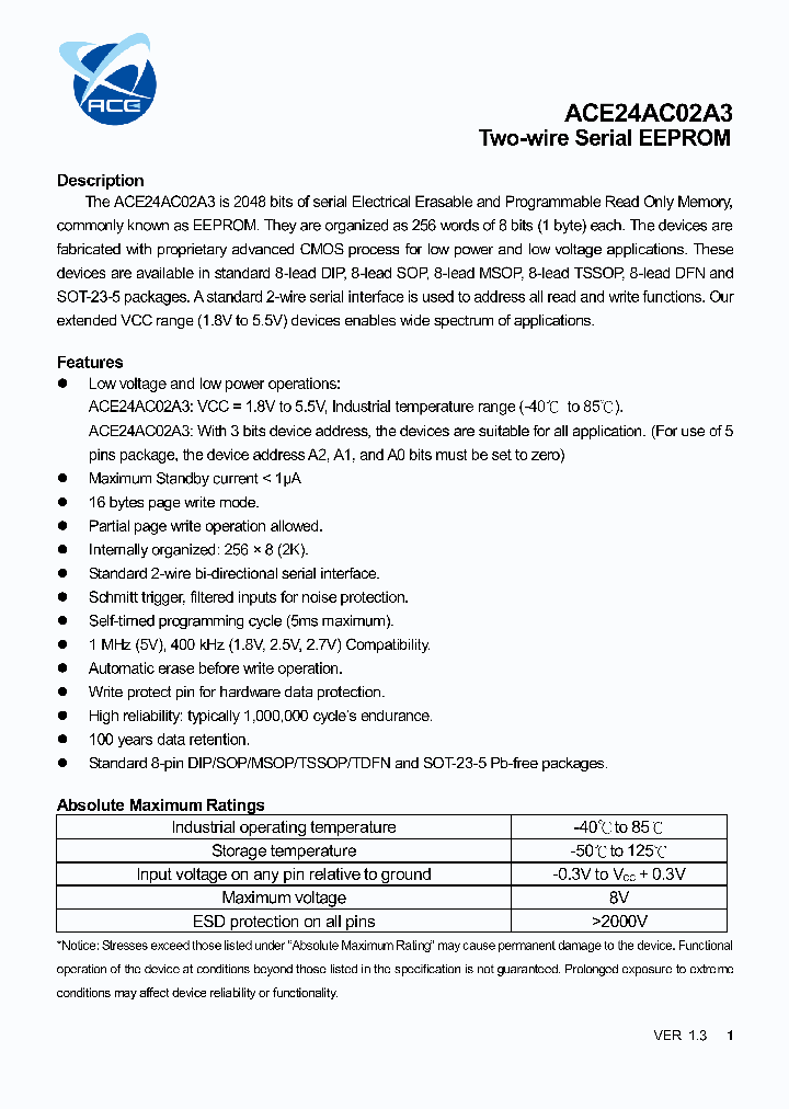 ACE24AC02A3FMUH_8982218.PDF Datasheet