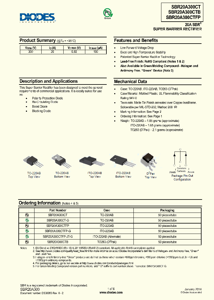 SBR20A300CTFP-G_8982268.PDF Datasheet