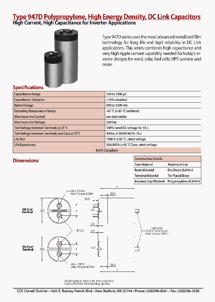 947D341K102AEGSN_8982431.PDF Datasheet