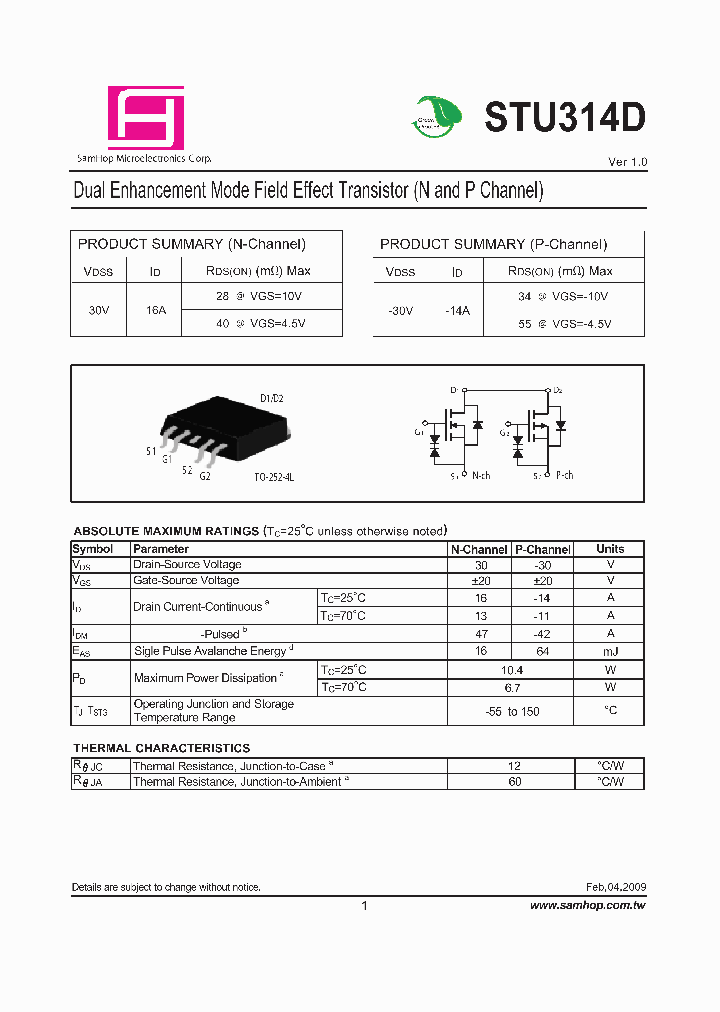 STU314D_8982978.PDF Datasheet