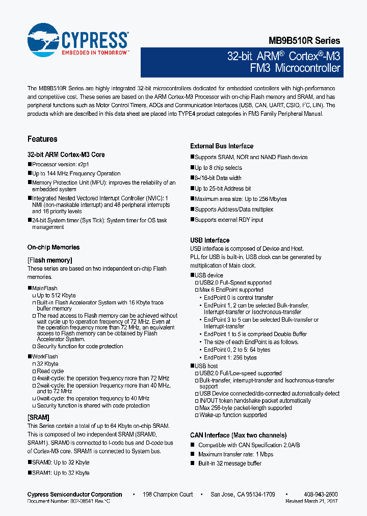 MB9BF512RPMC-G-JNE2_8984662.PDF Datasheet