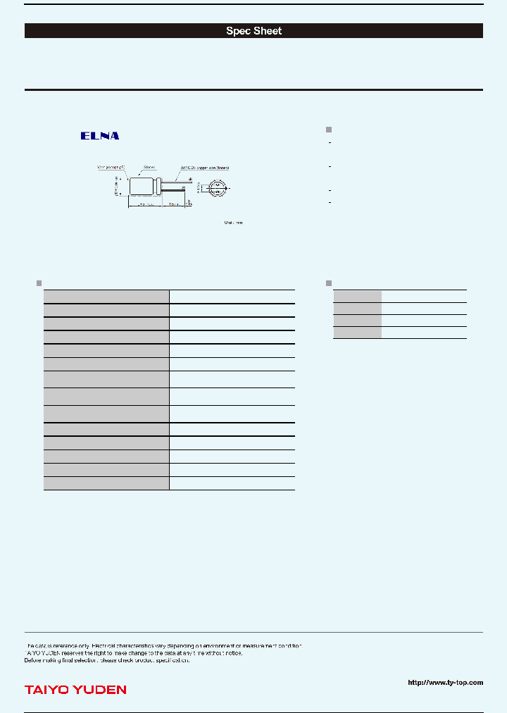 RFS-10V330ME3_8985422.PDF Datasheet