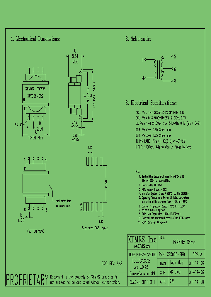 XF5006-ER9_8985714.PDF Datasheet