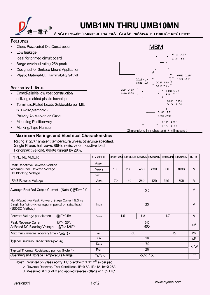 UMB10MN_8985555.PDF Datasheet