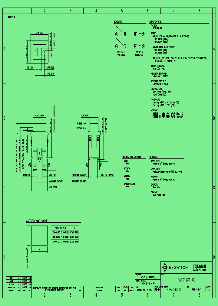 14-PA4C12C1100_8985841.PDF Datasheet