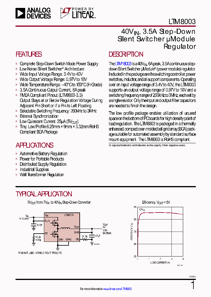 LTM4613_8986016.PDF Datasheet