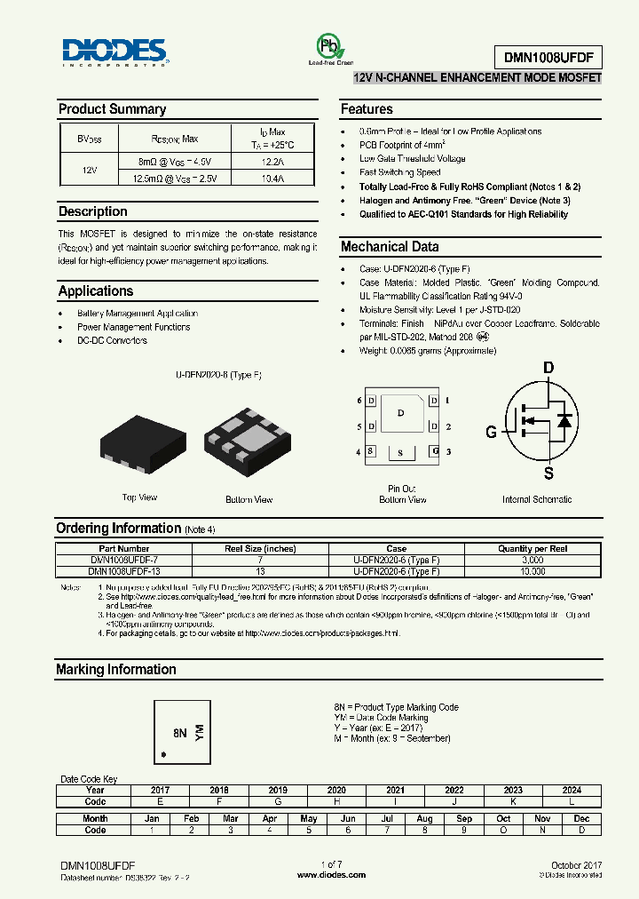 DMN1008UFDF-13_8986042.PDF Datasheet