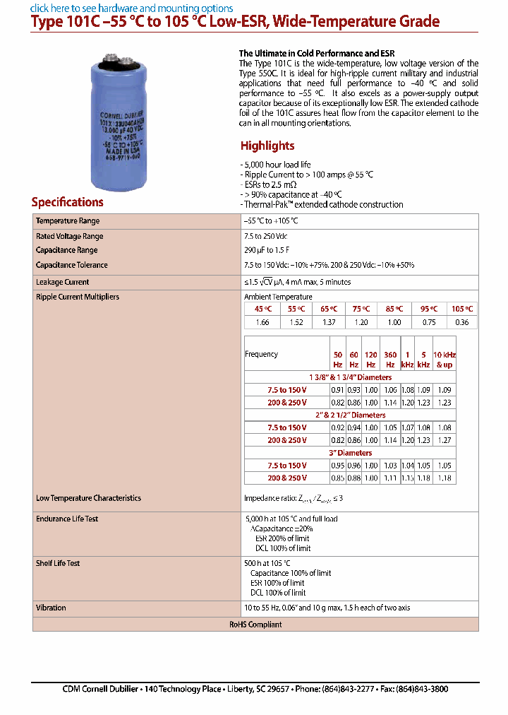 101C473U7R5AA2B_8986237.PDF Datasheet