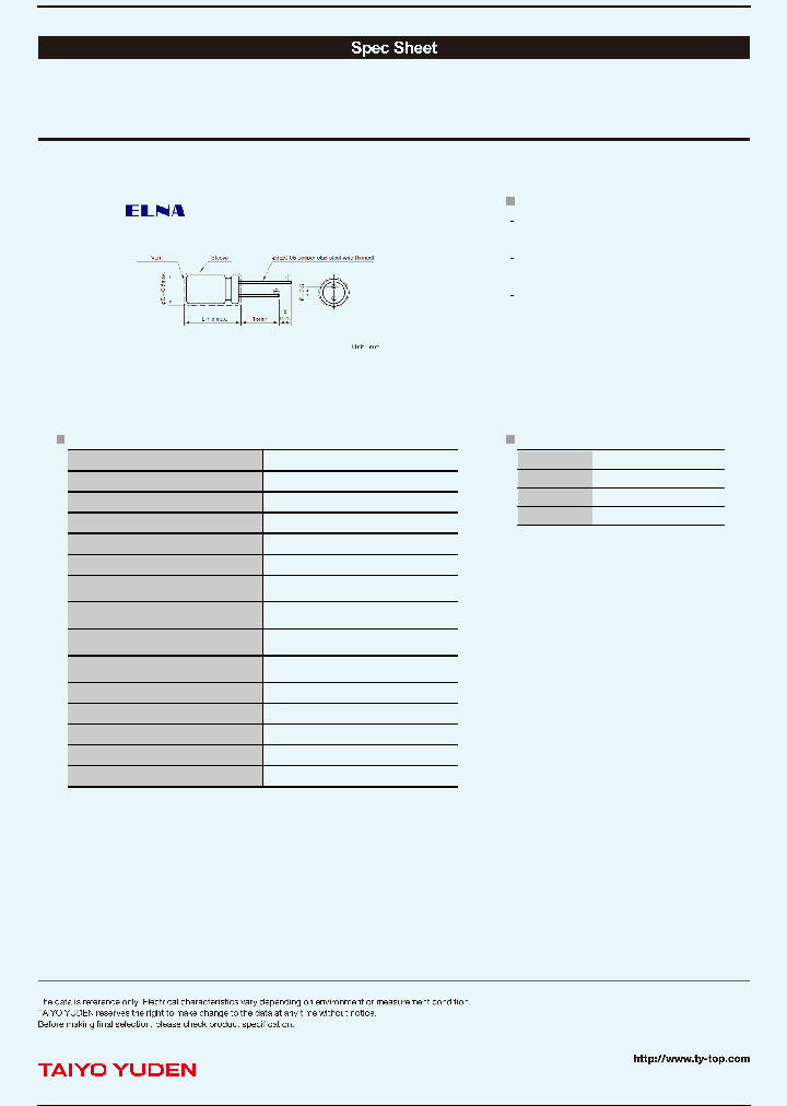 RHC-450V100MH5_8987580.PDF Datasheet