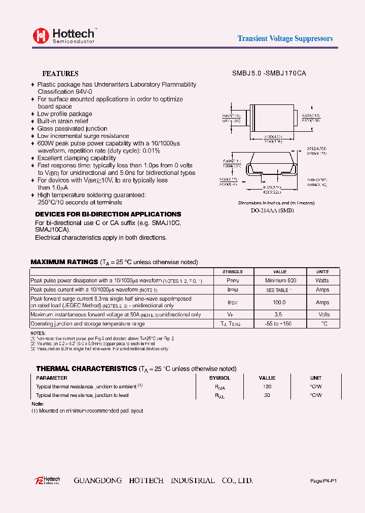 SMBG24A_8987511.PDF Datasheet