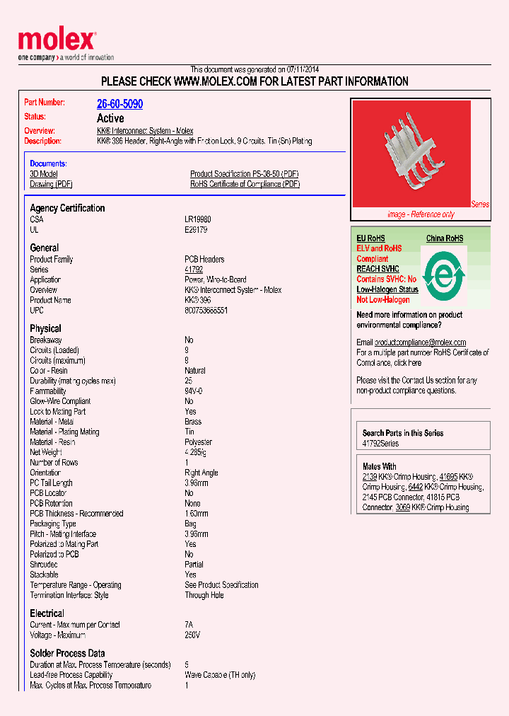 41792-0009_8987569.PDF Datasheet