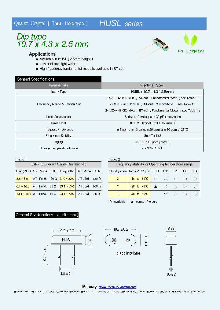 HUSL-15_8987840.PDF Datasheet