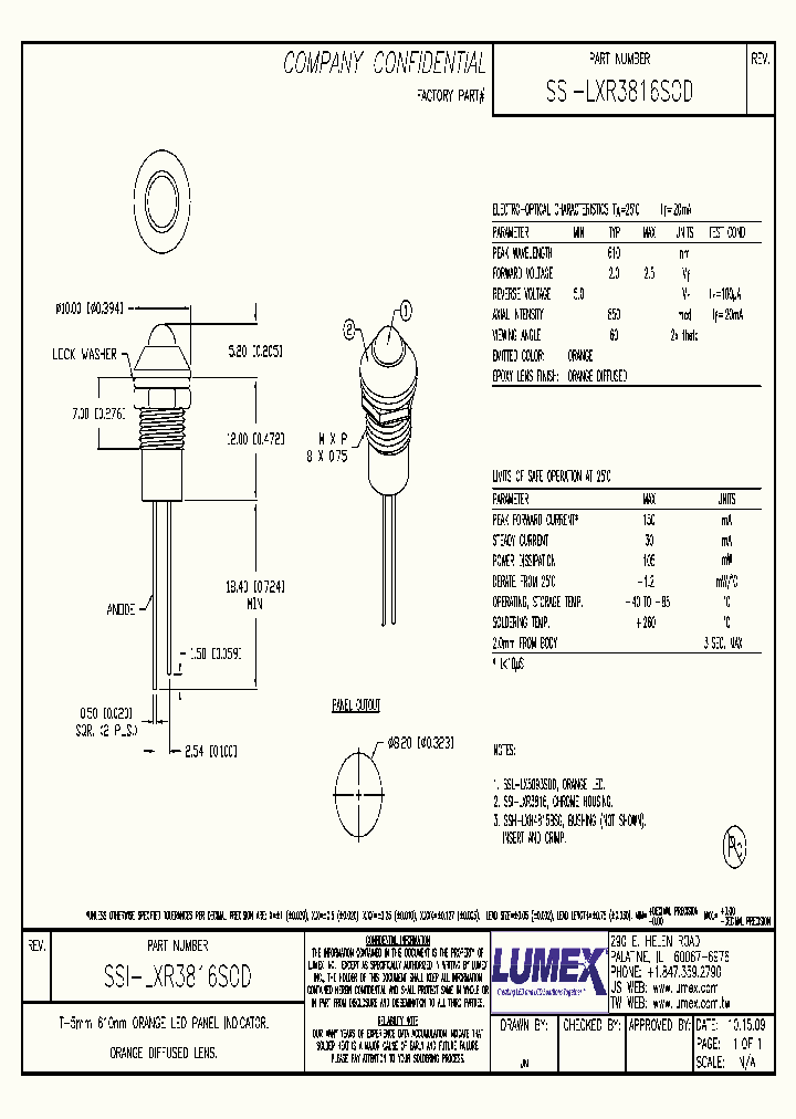 SSI-LXR3816SOD_8988110.PDF Datasheet