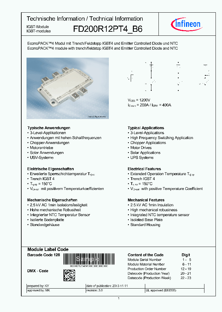 FD200R12PT4-B6_8988405.PDF Datasheet