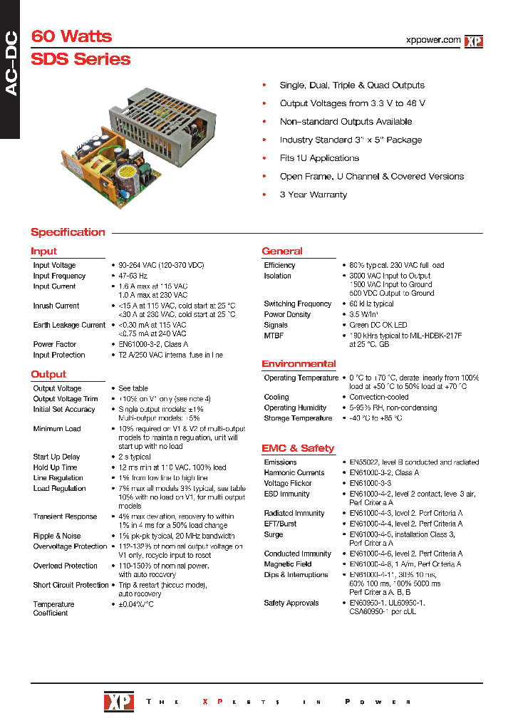 SDS60UT00_8988531.PDF Datasheet