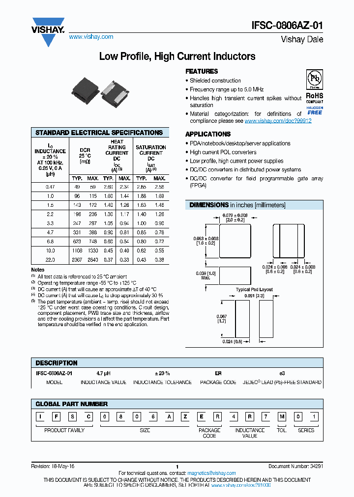 IFSC-0806AZ-01_8989758.PDF Datasheet