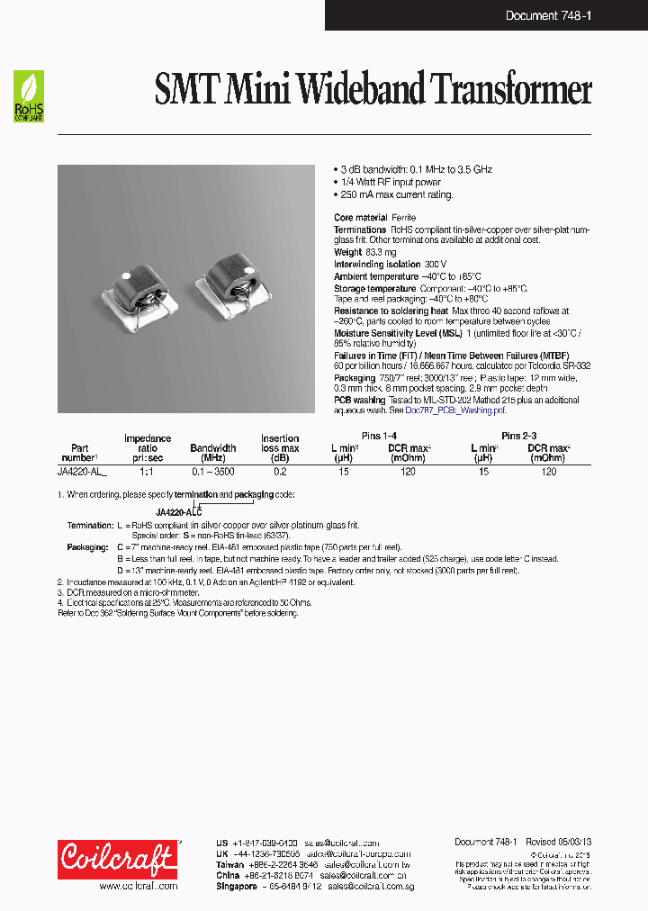 JA4220-ALB_8990583.PDF Datasheet