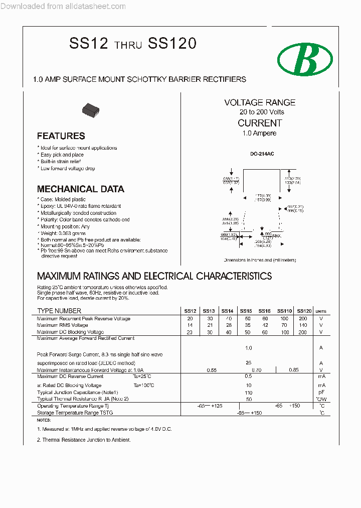 SS12-1A-20V-DO-214AC_8991278.PDF Datasheet