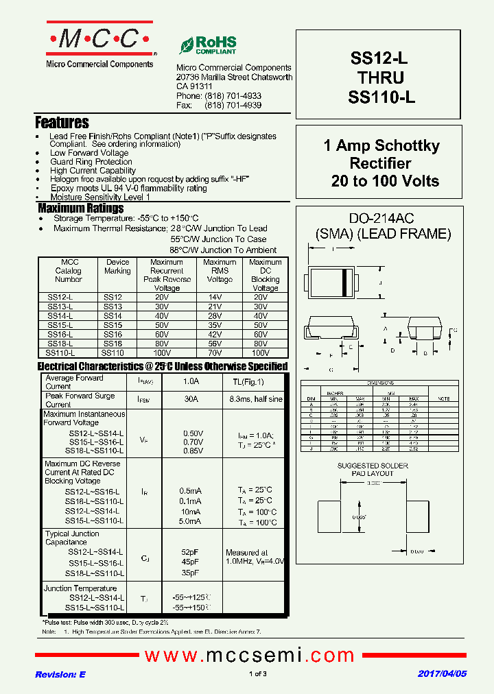 SS12-L-17_8991280.PDF Datasheet