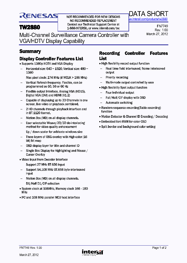 TW2880_8991733.PDF Datasheet