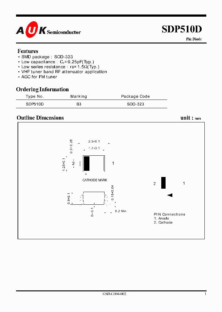 SDP510D_8991836.PDF Datasheet