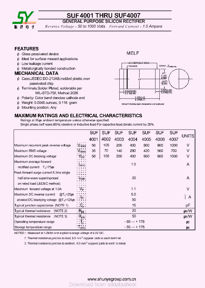 SUF4001_8992942.PDF Datasheet