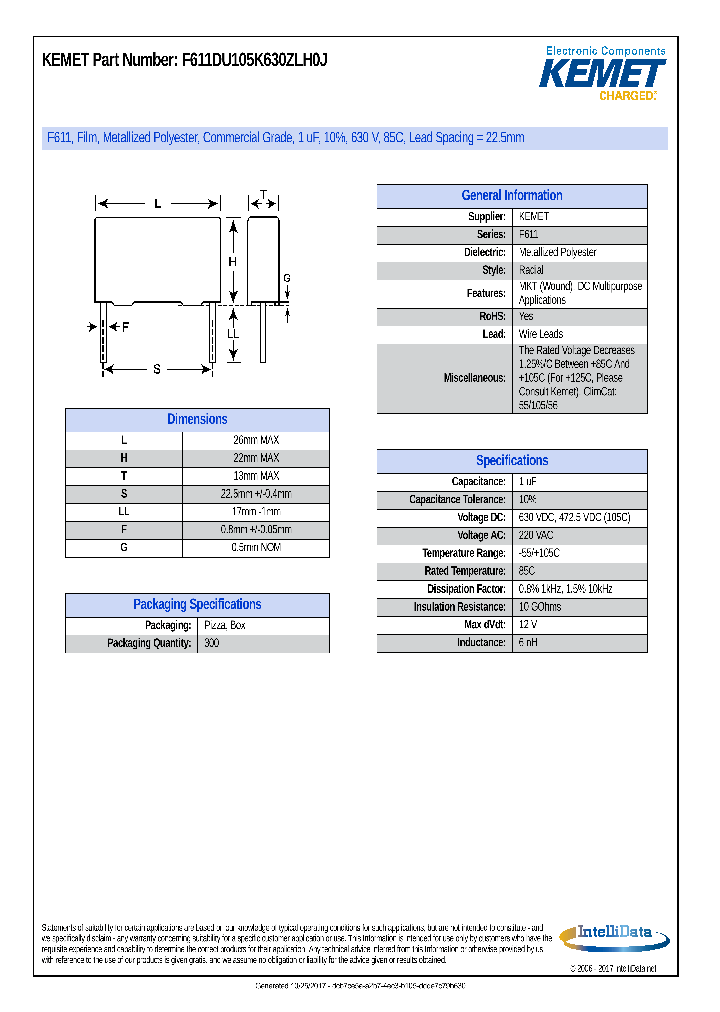 F611DU105K630ZLH0J_8993187.PDF Datasheet