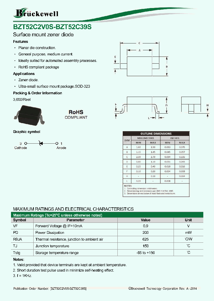 BZT52C3V6S_8993845.PDF Datasheet
