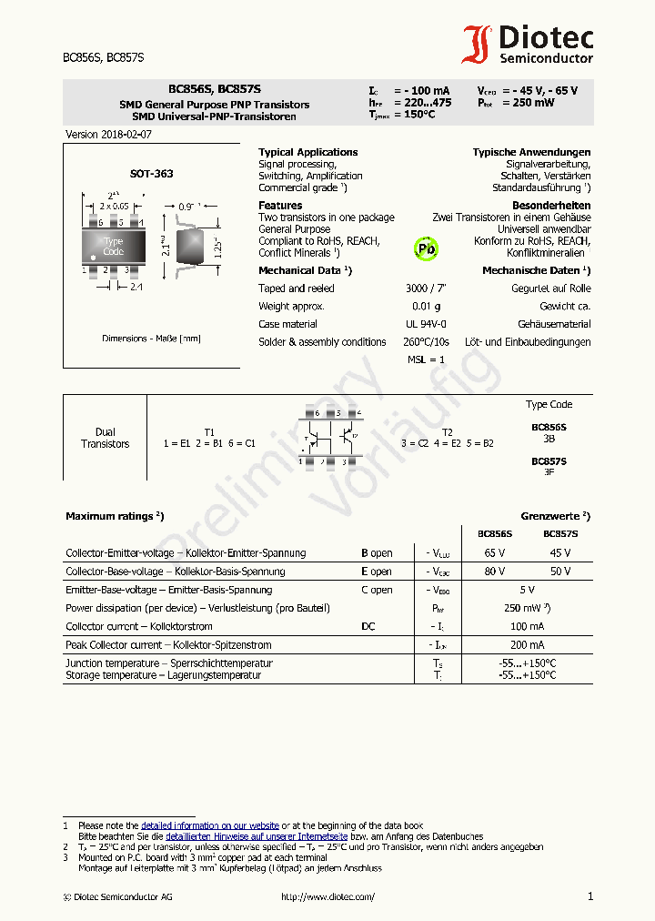 BC856S_8993957.PDF Datasheet