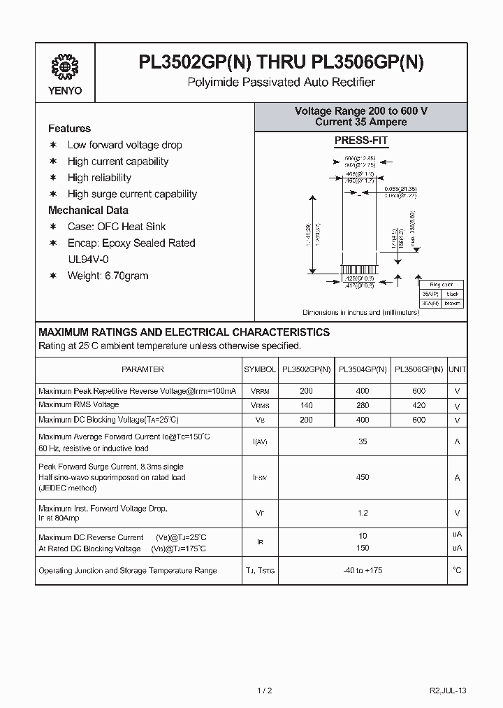 PL3504GP_8994013.PDF Datasheet