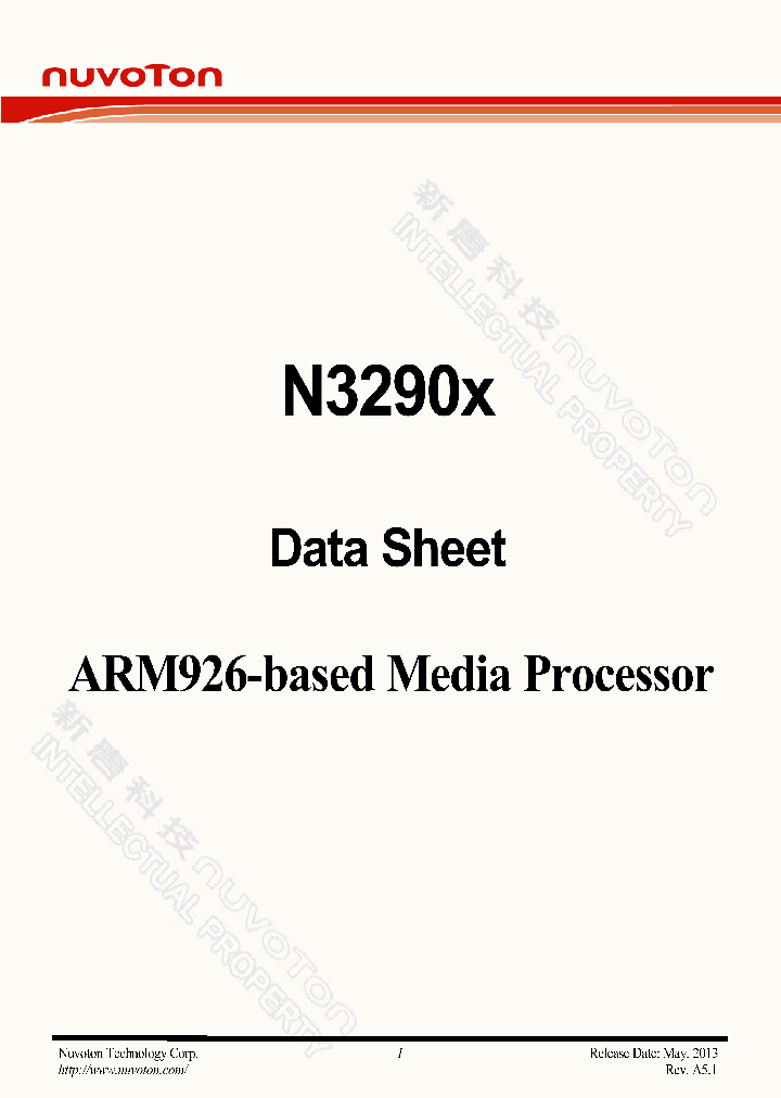 N32903R1DN_8994124.PDF Datasheet