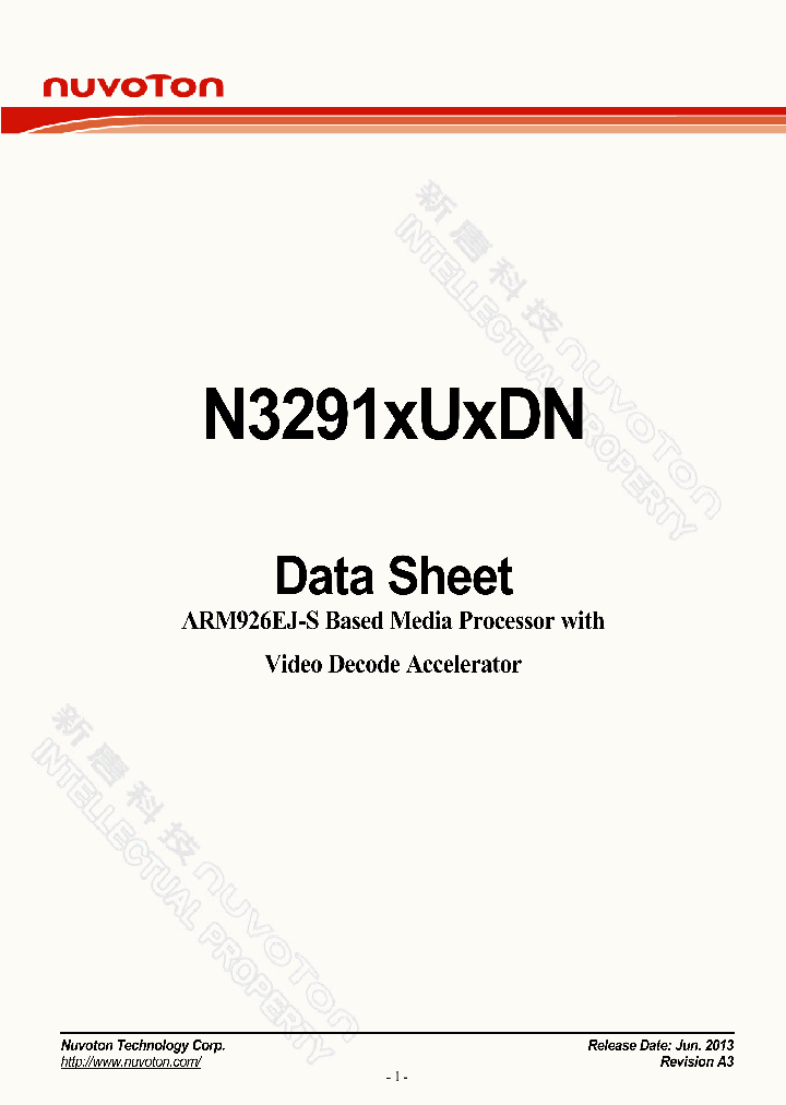 N32915U3DN_8994132.PDF Datasheet