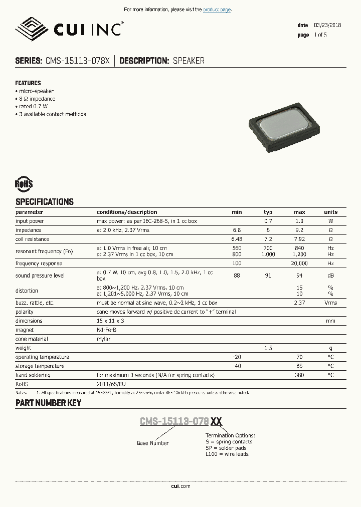 CMS-15113-078X_8994601.PDF Datasheet