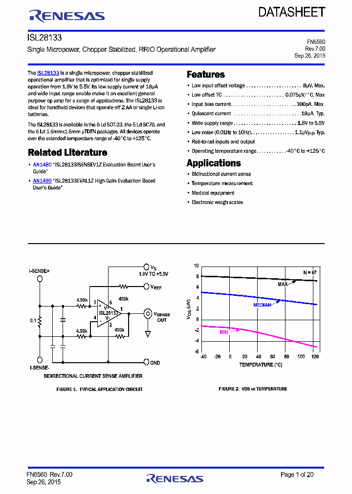 ISL28133ISENSEV1Z_8994878.PDF Datasheet