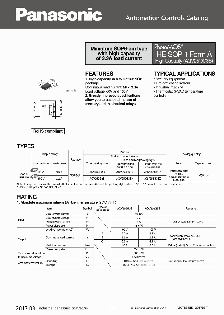 AQV252G3S_8995005.PDF Datasheet