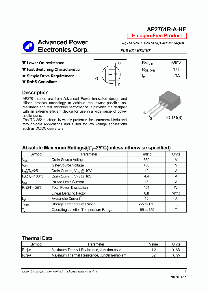 AP2761R-A-HF_8995141.PDF Datasheet