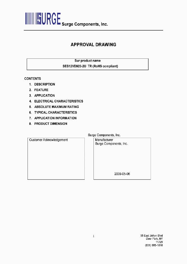 SES12VD923-2U_8995315.PDF Datasheet