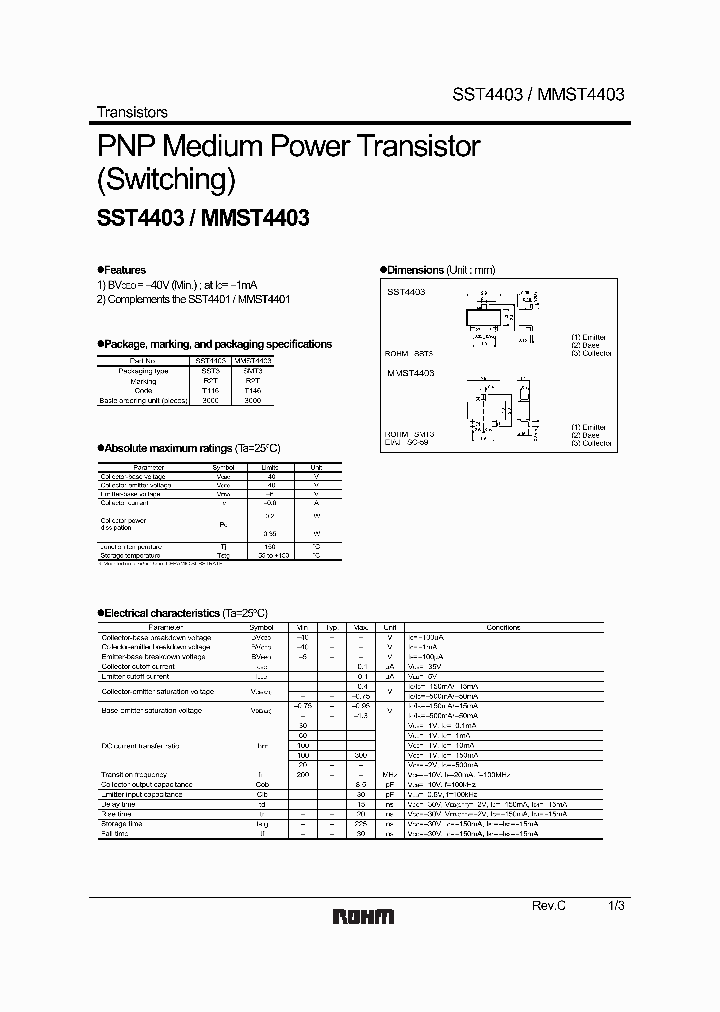 SST4403T116_8995459.PDF Datasheet