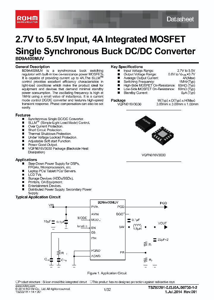 BD9A400MUV_8996606.PDF Datasheet