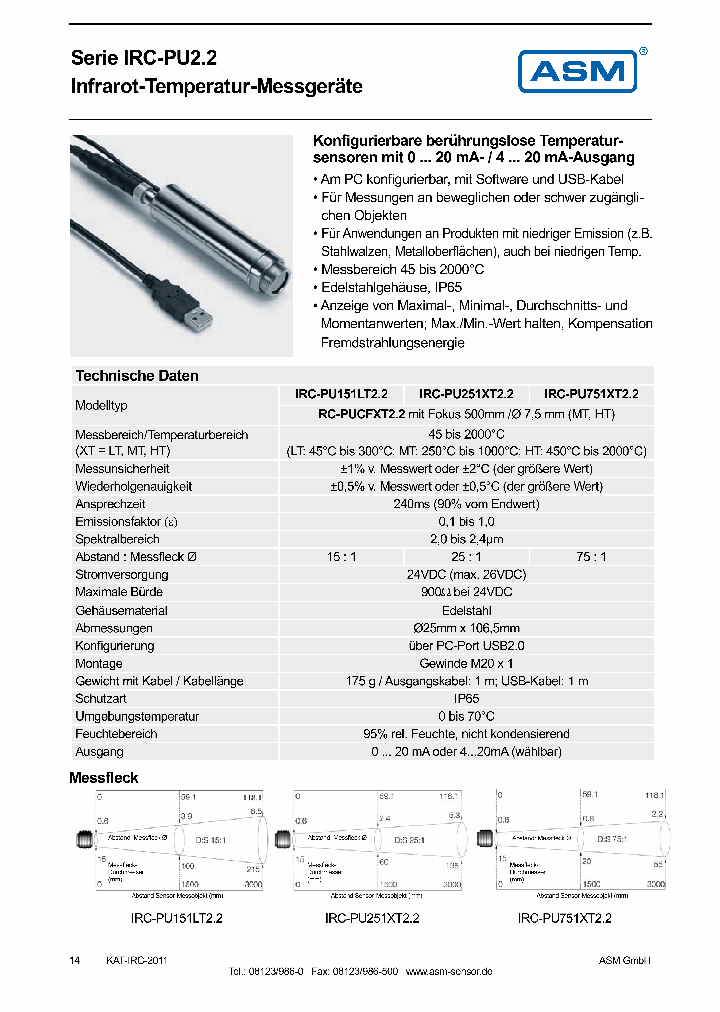 IRC-PU22_8997825.PDF Datasheet