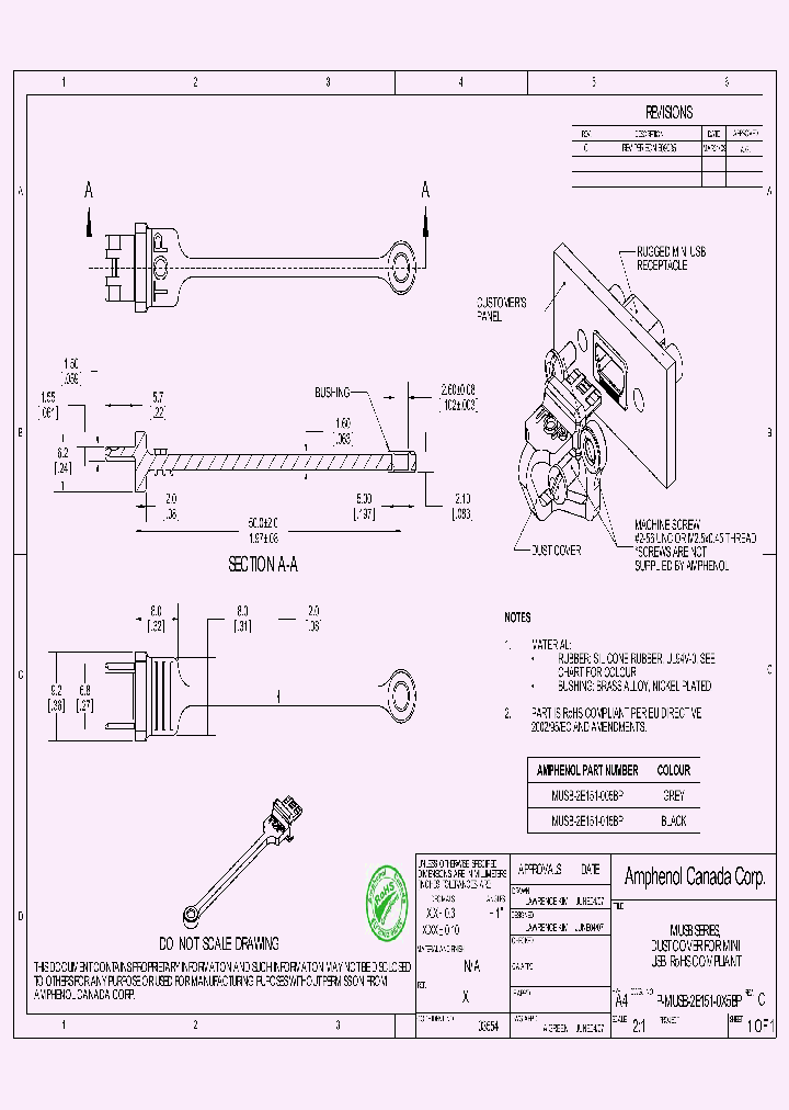 P-MUSB-2E151-0X5BP_8997883.PDF Datasheet