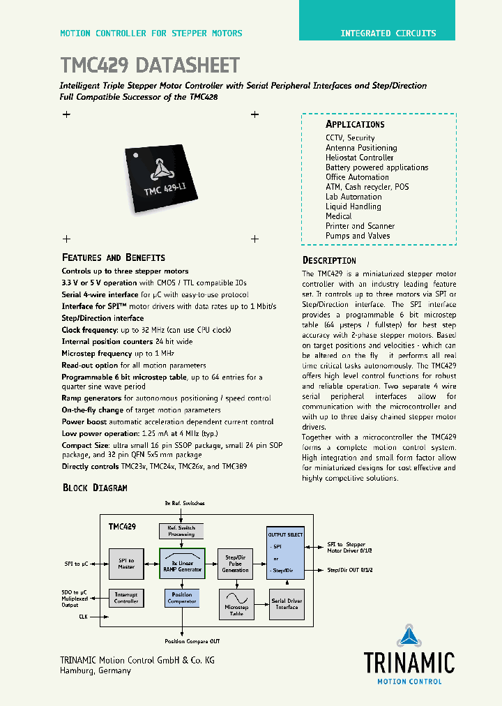 TMC429-I_8996758.PDF Datasheet