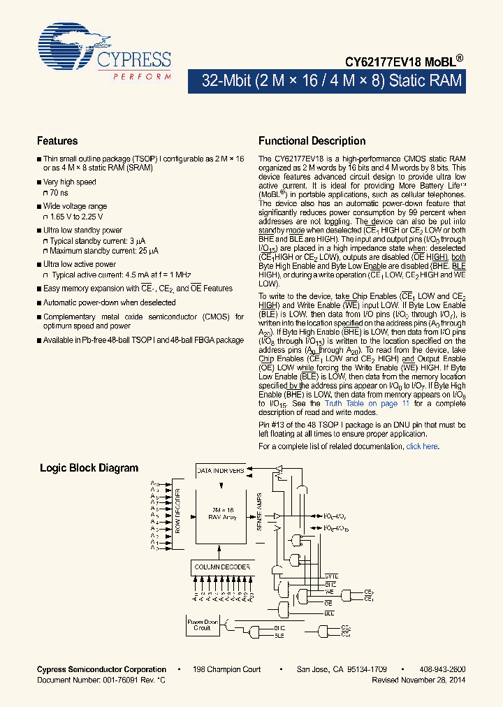 CY62177EV18_8997970.PDF Datasheet