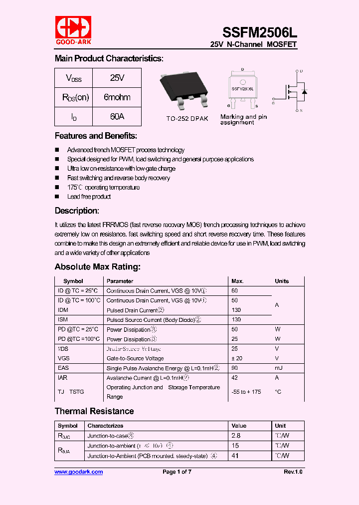 SSFM2506L_8998524.PDF Datasheet