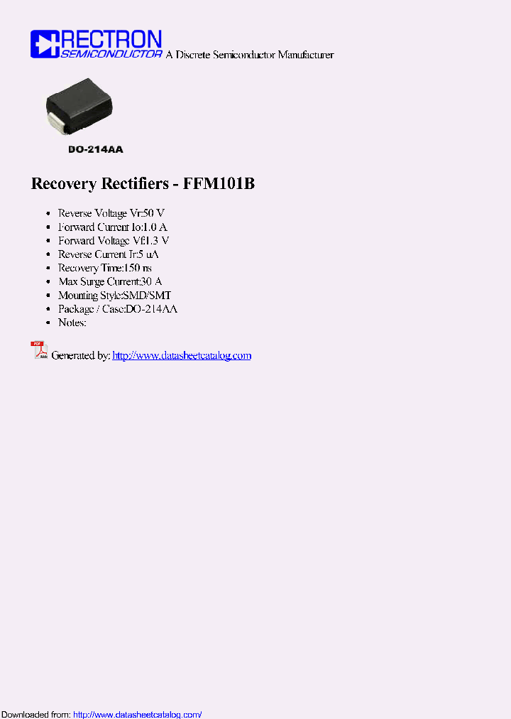 FFM101B_9001284.PDF Datasheet