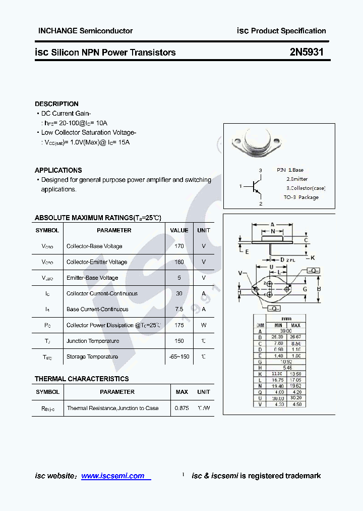 2N5931_9001821.PDF Datasheet