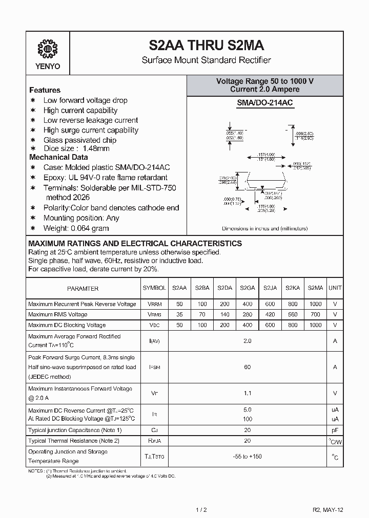 S2MA_9002263.PDF Datasheet