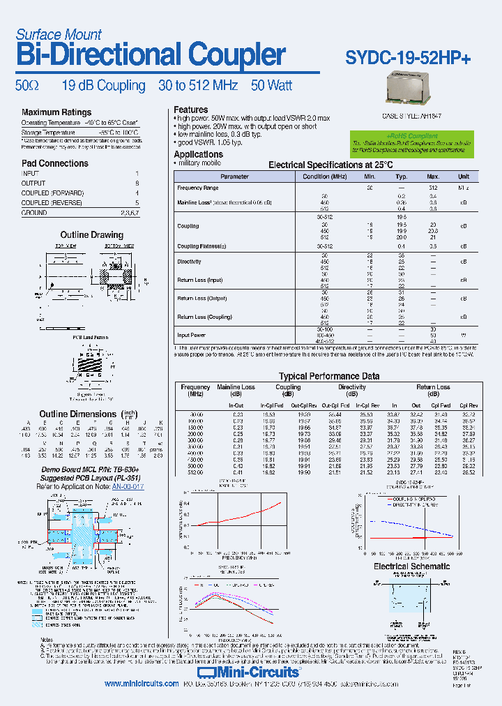 SYDC-19-52HP_9002577.PDF Datasheet