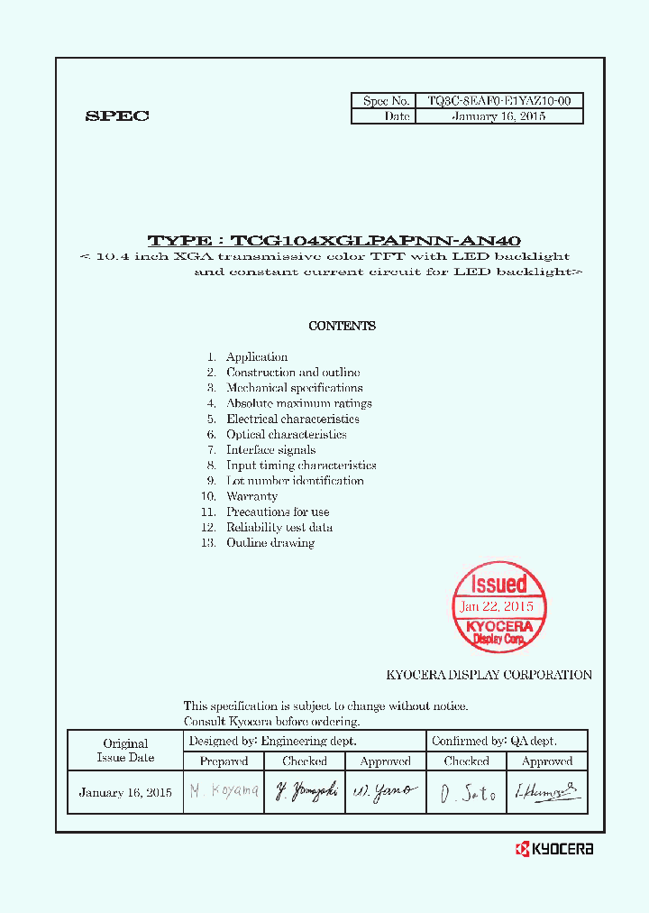 TCG104XGLPAPNN-AN40_9002643.PDF Datasheet