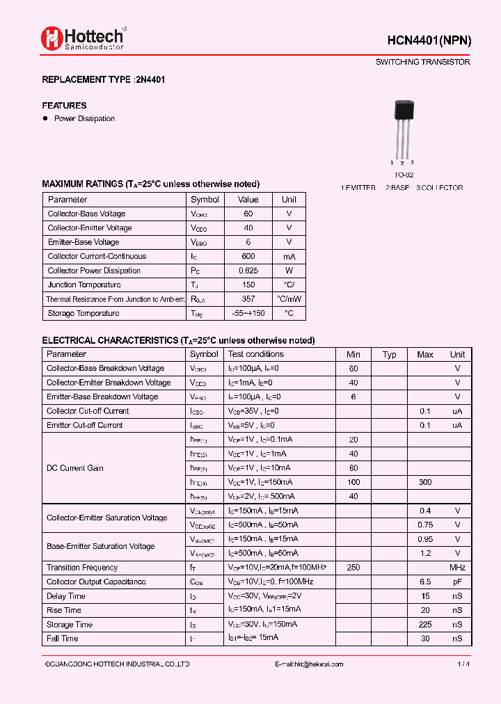 HCN4401_9002773.PDF Datasheet